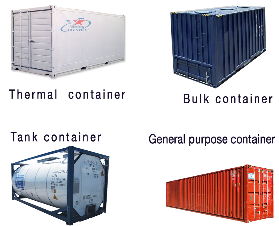 container vận tải hàng hóa
