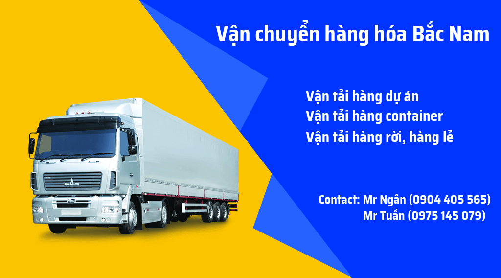 Vận chuyển hàng hóa bằng container