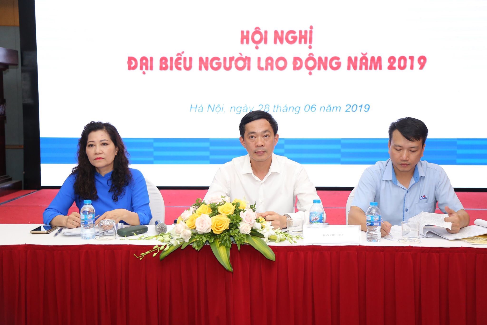 Hội nghị đại biểu người lao động năm 2019