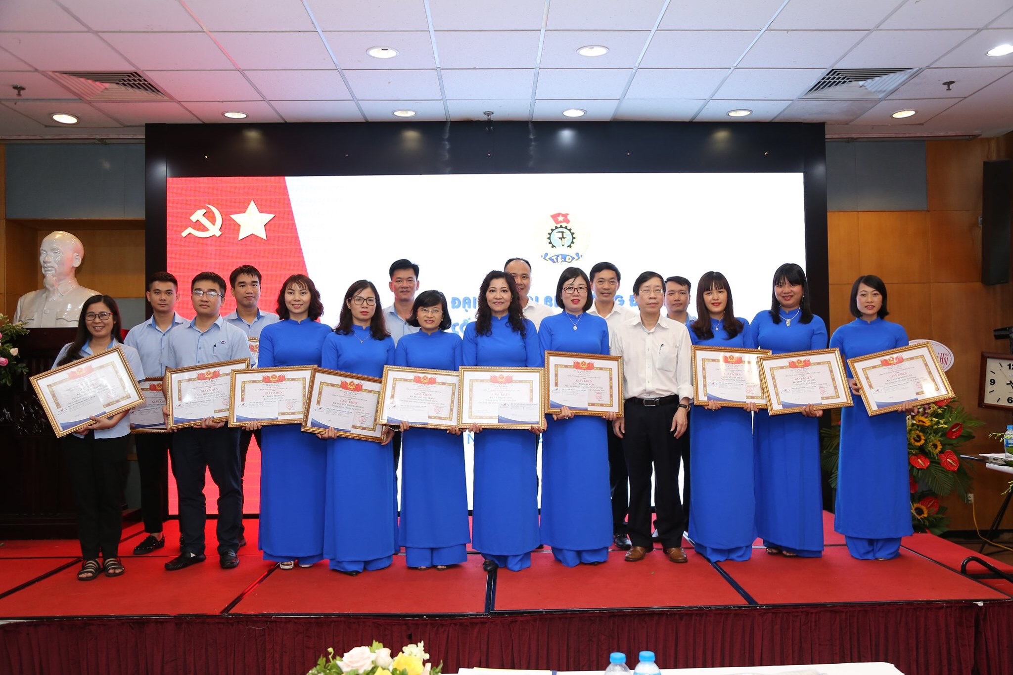 Hội nghị đại biểu người lao động năm 2019