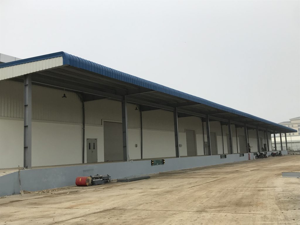 Cho thuê kho bãi tại Hà Nội